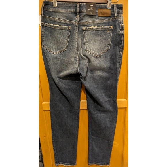 Mavi Jeans Womens Waist 27 ACTUAL 28X29 High Rise Boyfriend - Picture 2 of 4